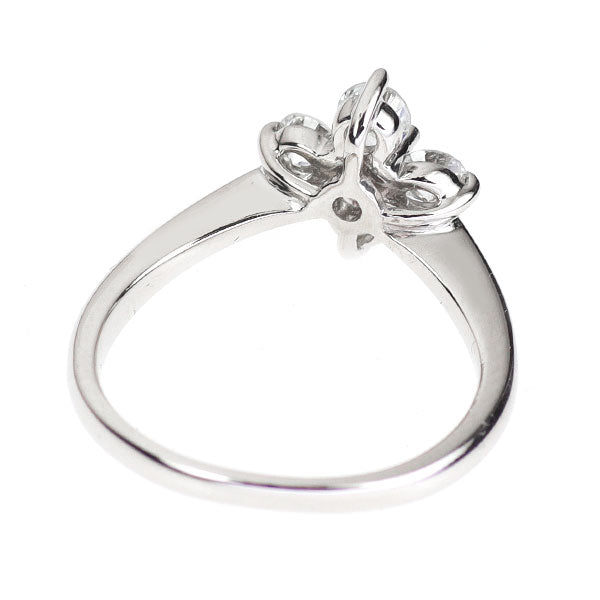 Pt900 ダイヤモンド リング 0.52ct