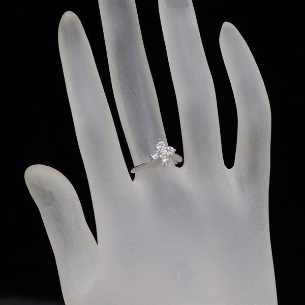 Pt900 ダイヤモンド リング 0.52ct