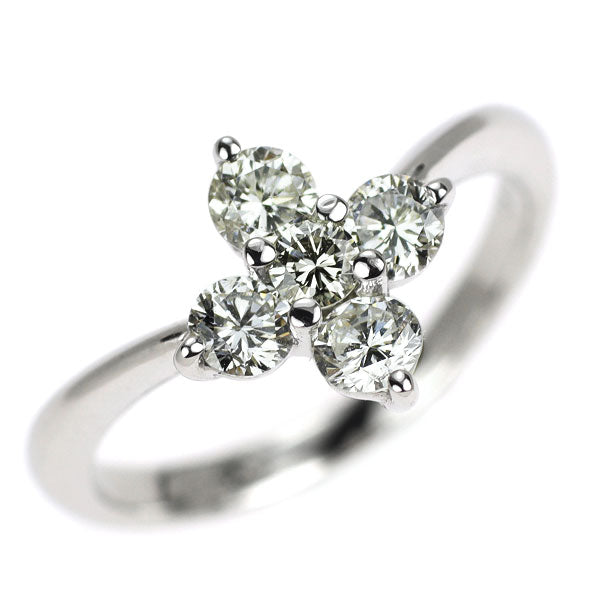 Pt900 ダイヤモンド リング 0.52ct