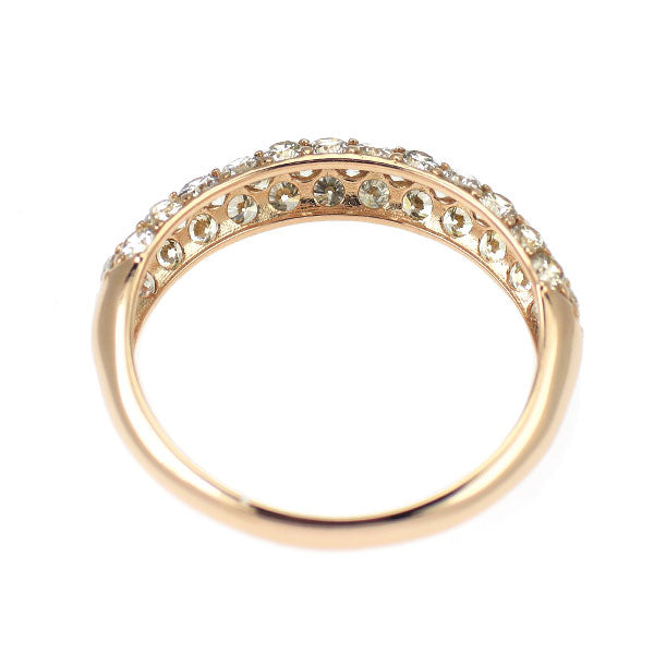 K18PG ダイヤモンド リング 1.00ct パヴェ