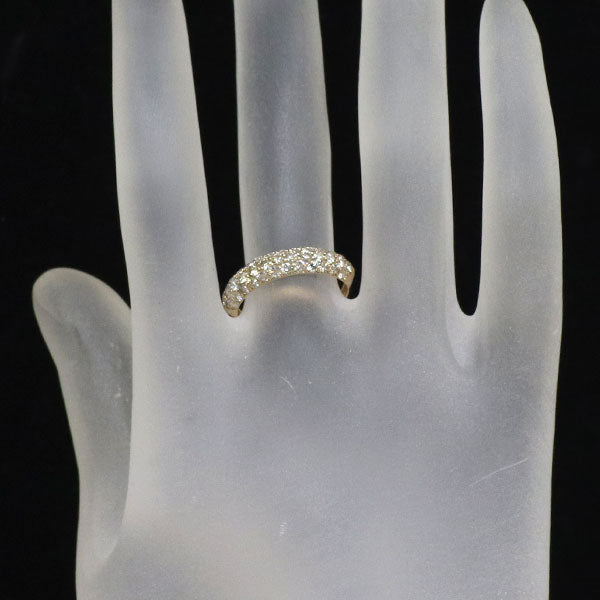 K18PG ダイヤモンド リング 1.00ct パヴェ
