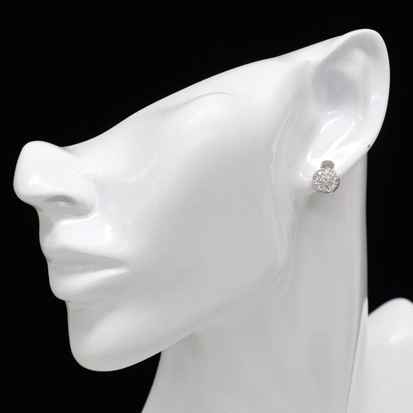 Pt850 ダイヤモンド ピアス 0.66ct