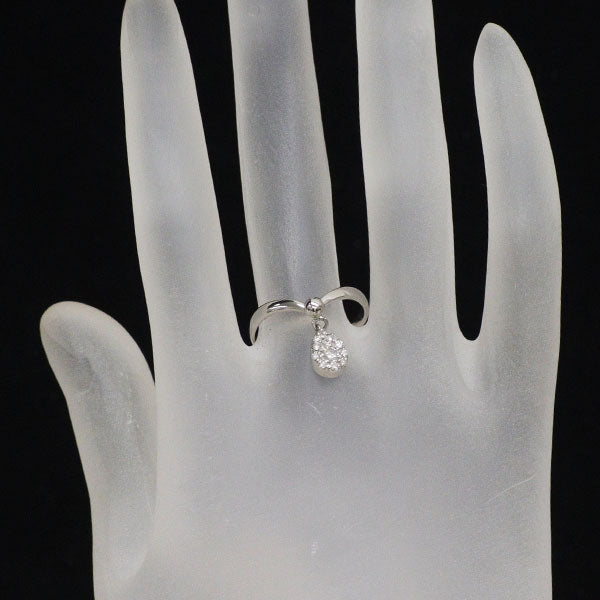 Pt900 ダイヤモンド リング 0.20ct