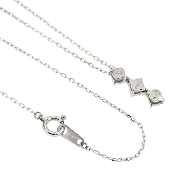ヴァンドーム青山 Pt950/ Pt850 ダイヤモンド ペンダントネックレス 0.35ct 2WAY