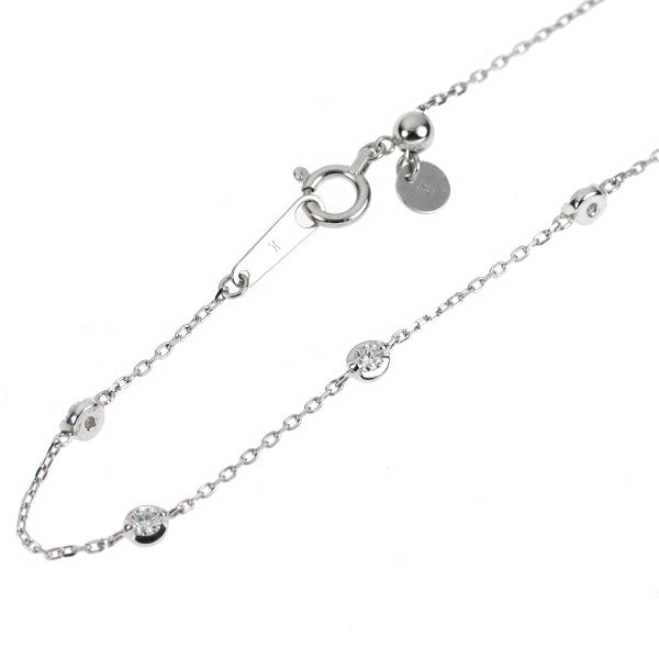 ヴァンドーム青山 Pt950/ Pt850 ダイヤモンド ブレスレット 0.20ct