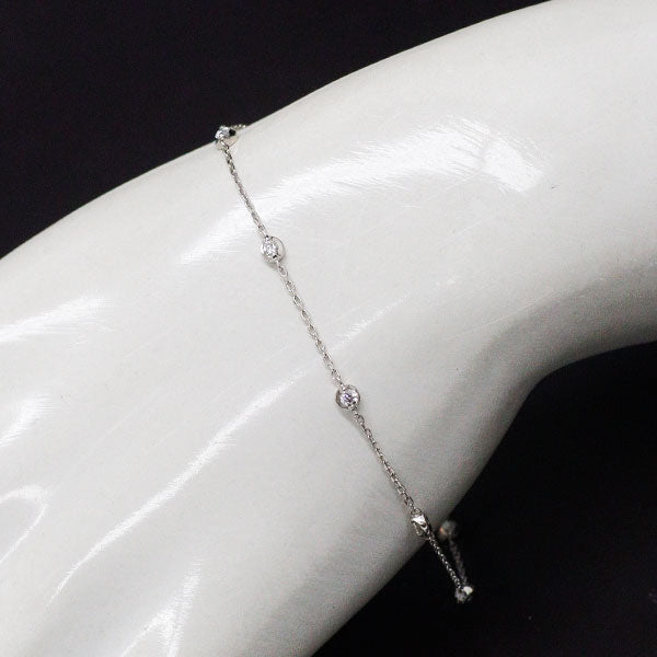 ヴァンドーム青山 Pt950/ Pt850 ダイヤモンド ブレスレット 0.20ct