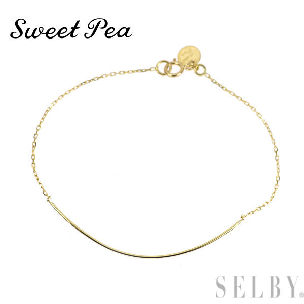 Sweet Pea K18YG ブレスレット