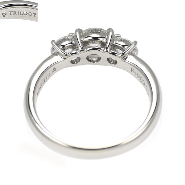 トリロジー/ベリテ Pt900 ダイヤモンド リング 1.00ct トリロジー/ベリテ Pt900 ダイヤモンド リング 1.00ct