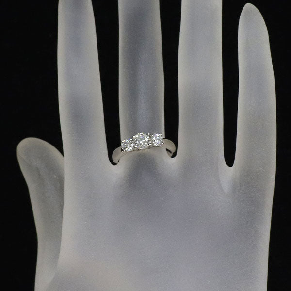トリロジー/ベリテ Pt900 ダイヤモンド リング 1.00ct トリロジー/ベリテ Pt900 ダイヤモンド リング 1.00ct
