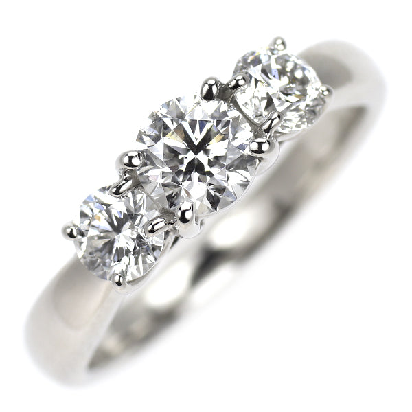 トリロジー/ベリテ Pt900 ダイヤモンド リング 1.00ct