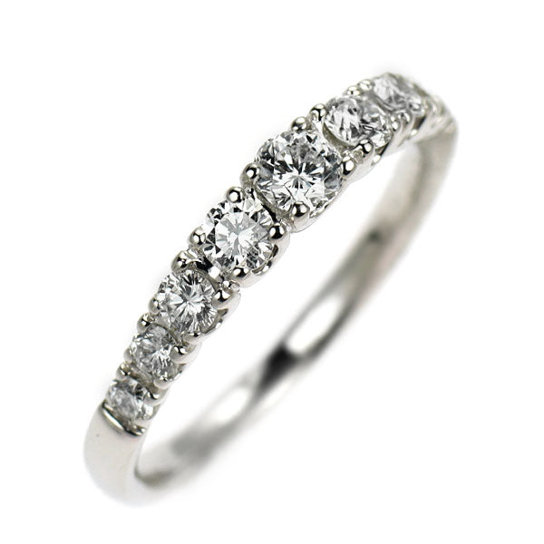 Pt900 ダイヤモンド リング 0.57ct