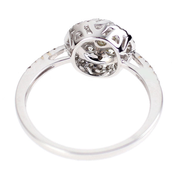 K18WG ダイヤモンド リング 0.60ct