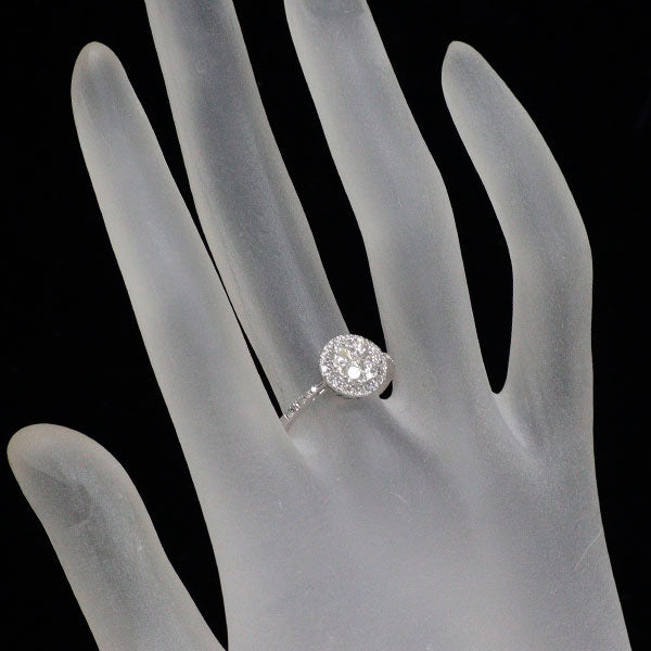 K18WG ダイヤモンド リング 0.60ct