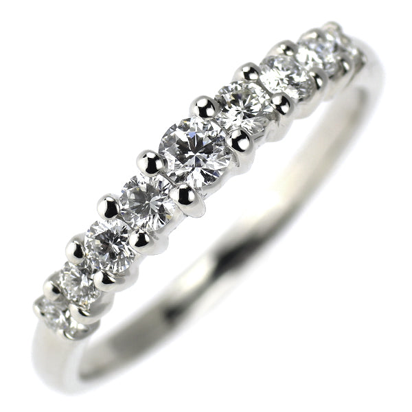 田崎真珠 Pt900 ダイヤモンド リング 0.34ct