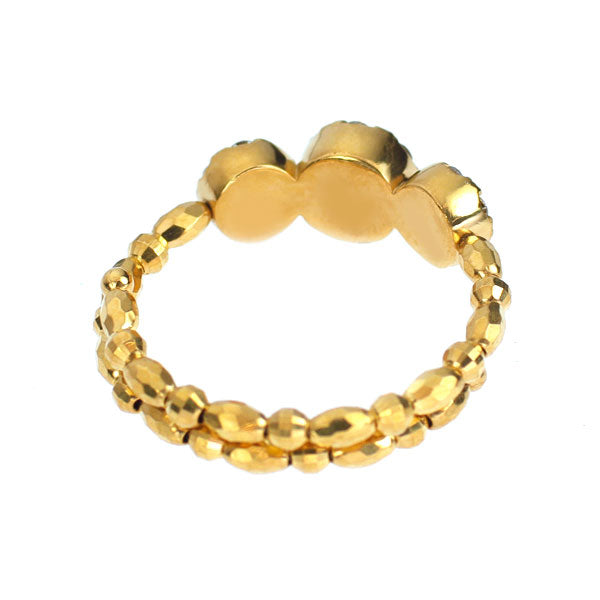 K24 ダイヤモンド リング 0.30ct 形状記憶