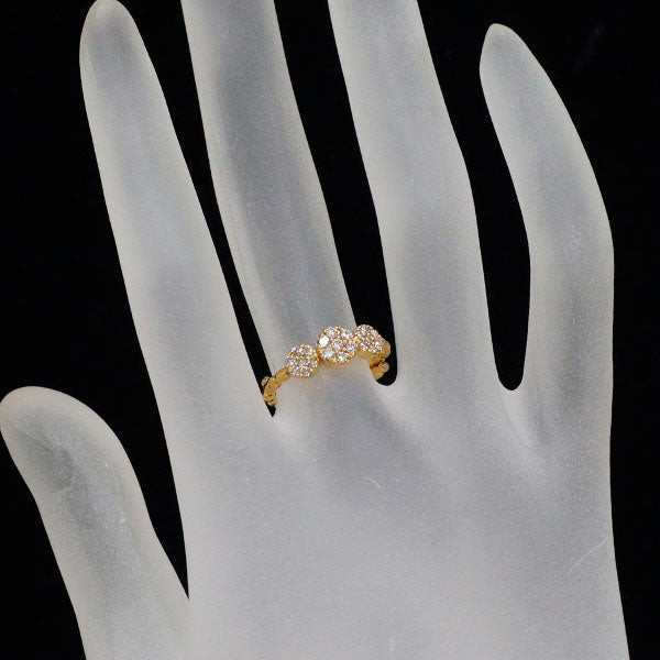 K24 ダイヤモンド リング 0.30ct 形状記憶