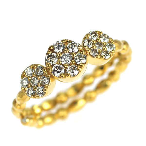 K24 ダイヤモンド リング 0.30ct 形状記憶