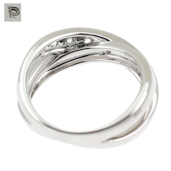 プラチナギルド Pt950 ダイヤモンド リング 0.60ct
