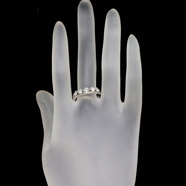 Pt900 ダイヤモンド リング 1.028ct