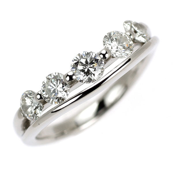 Pt900 ダイヤモンド リング 1.028ct