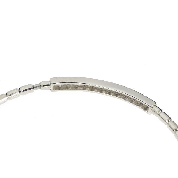 Pt900/ Pt850 ダイヤモンド ブレスレット 0.50ct 伸縮式