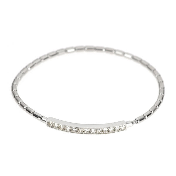 Pt900/ Pt850 ダイヤモンド ブレスレット 0.50ct 伸縮式