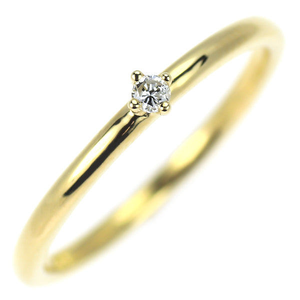 K18YG ダイヤモンド リング — セルビーオンラインストア