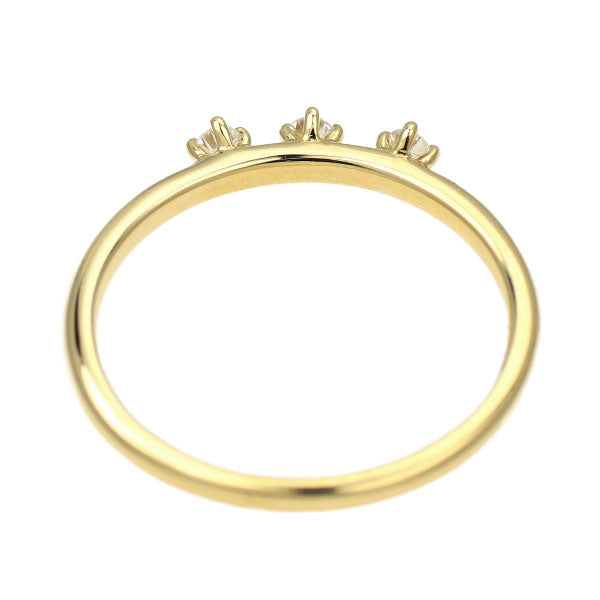 K18YG ダイヤモンド リング