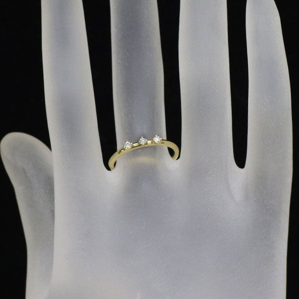 K18YG ダイヤモンド リング