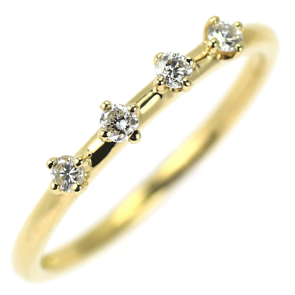 K18YG ダイヤモンド リング — セルビーオンラインストア