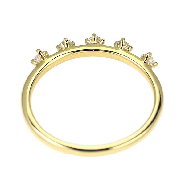 K18YG ダイヤモンド リング 0.50ct — セルビーオンラインストア