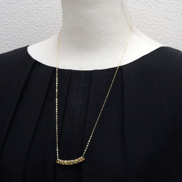 K18YG/WG ペンダントネックレス リバーシブル — セルビーオンラインストア