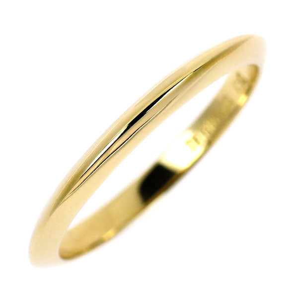 ティファニー K18YG リング ナイフエッジ ヴィンテージ刻印 — セルビー