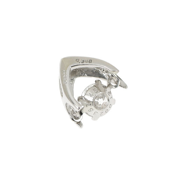 Pt900 ダイヤモンド ペンダントトップ 0.308ct D VS1 EX