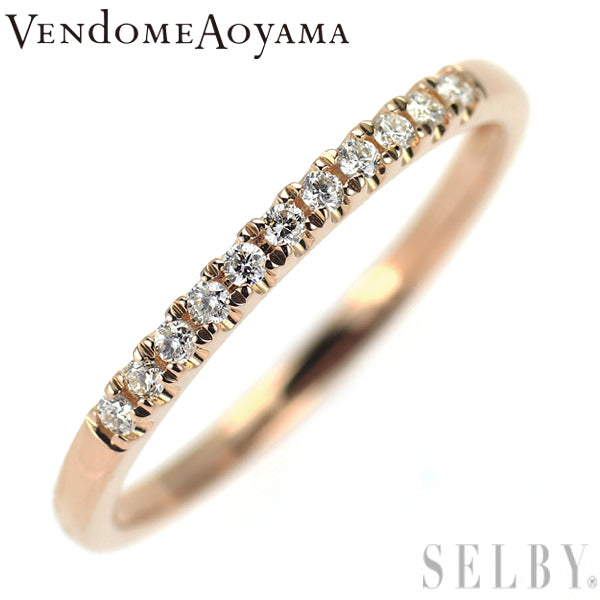 ヴァンドーム青山 K18PG ダイヤモンド リング — セルビーオンラインストア