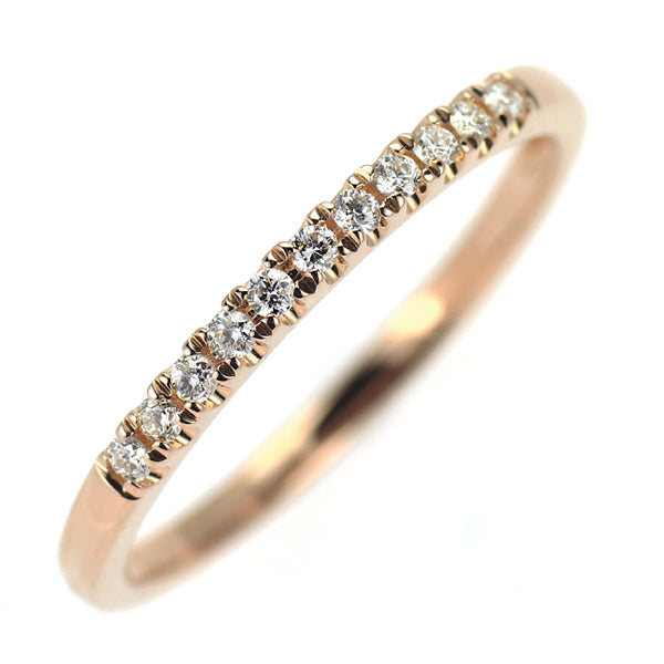 ヴァンドーム青山 K18PG ダイヤモンド リング — セルビーオンラインストア