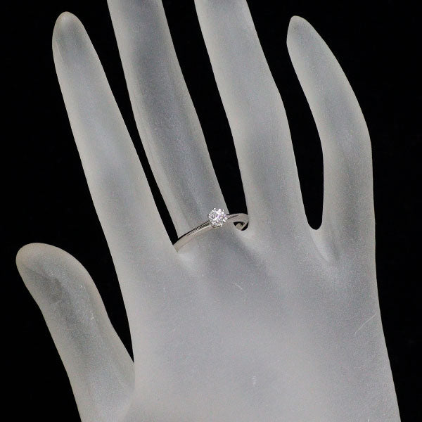 ティファニー Pt950 ダイヤモンド リング 0.23ct ソリティア
