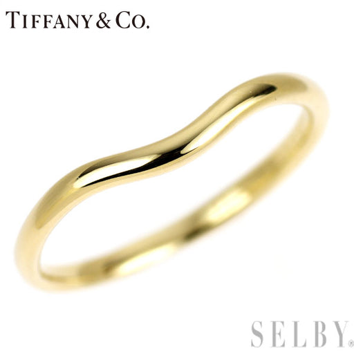 【お値下げ】ティファニー リング・カーブド バンドリング 【SV925】 エルサ・ペレッティ™ カーブド パヴェ バンド リング パヴェ