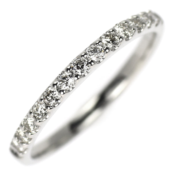 Pt900 ダイヤモンド リング 0.18ct ハーフエタニティ