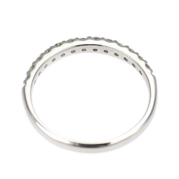 Pt900 ダイヤモンド リング 0.18ct ハーフエタニティ