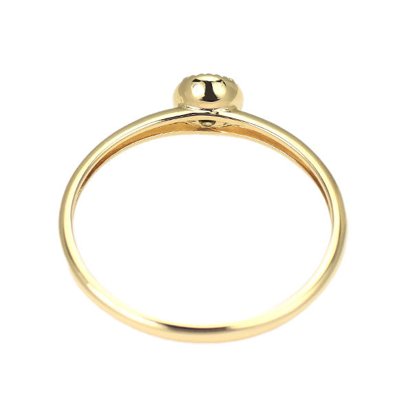 K18YG ダイヤモンド リング 0.15ct