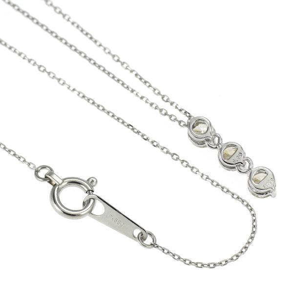Pt900/ Pt850 ダイヤモンド ペンダントネックレス 0.30ct