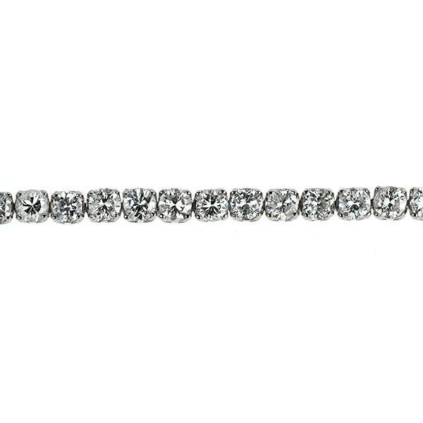 Pt950/ Pt850 ダイヤモンド テニス ブレスレット 3.69ct