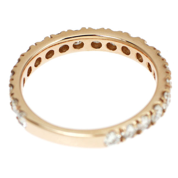 K18PG ダイヤモンド リング 1.00ct セミエタニティ — セルビー