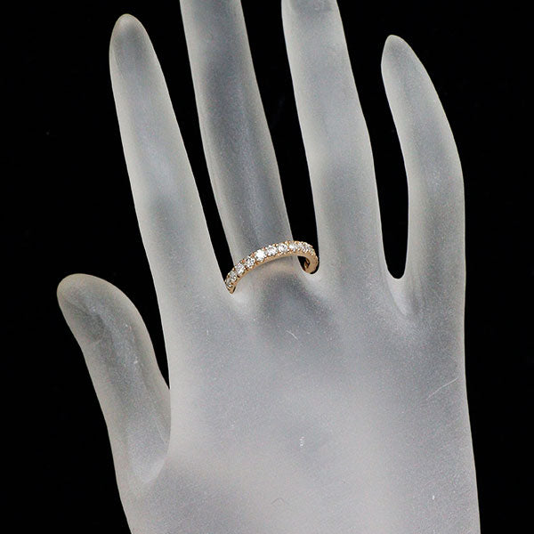 K18PG ダイヤモンド リング 1.00ct セミエタニティ — セルビー