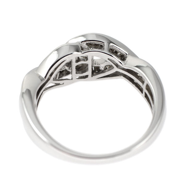 K18WG ダイヤモンド リング 0.78ct