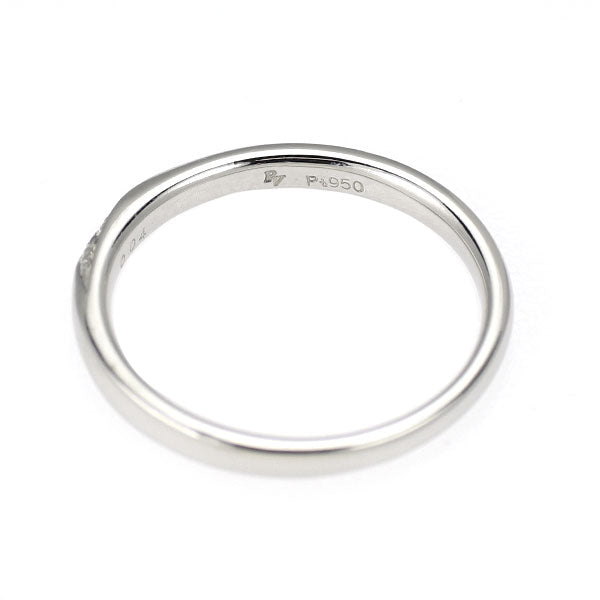 ポンテヴェキオ Pt950 ダイヤモンド リング 0.04ct
