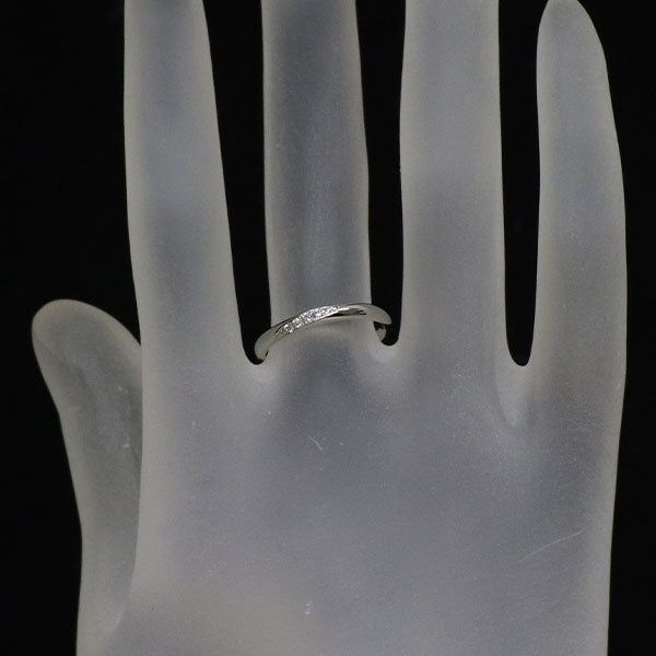 ポンテヴェキオ Pt950 ダイヤモンド リング 0.04ct