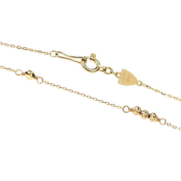 agete アガット　ブレスレット　K10PG アガット/agete K10PG デザイン ブレスレット — セルビーオンラインストア