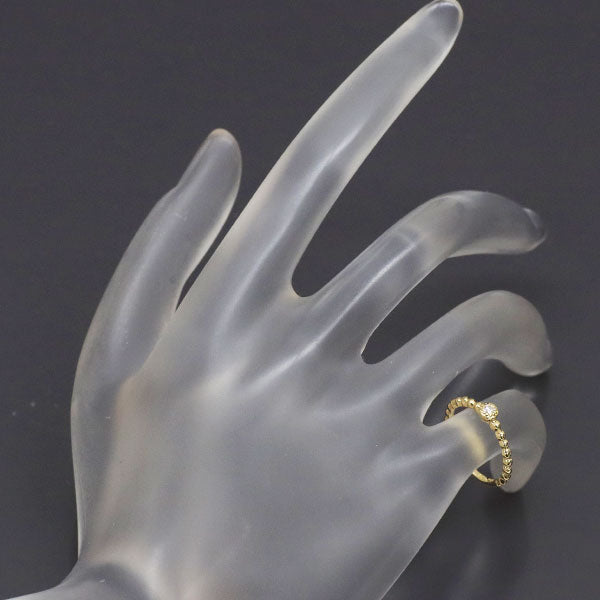スタージュエリー K18YG ダイヤモンド リング 0.03ct ピンキー